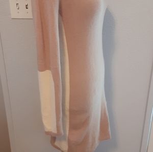 W118 By Walter Baker nude/ivory sweater dress